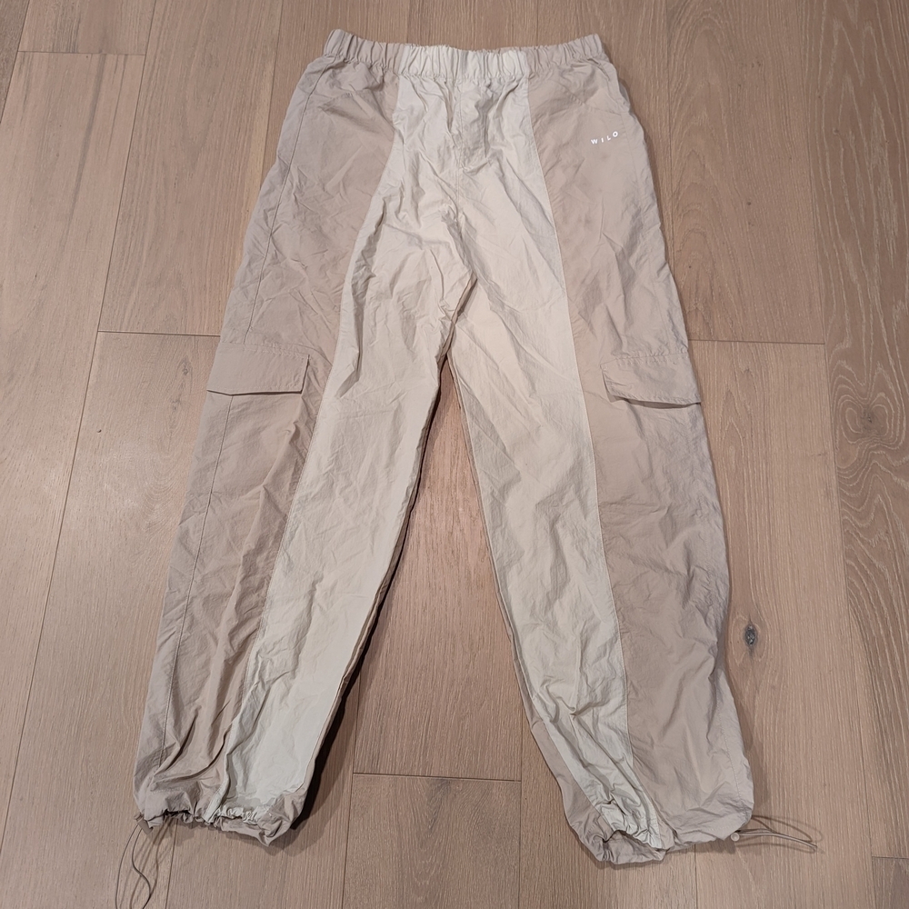 Tan Cargo Pants